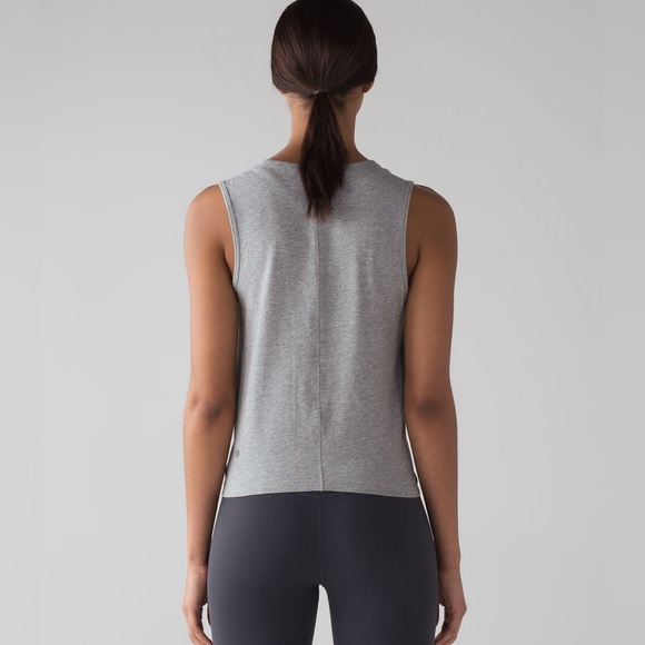 lululemon athletica Tops - Lululemon Crescent tank, size 8